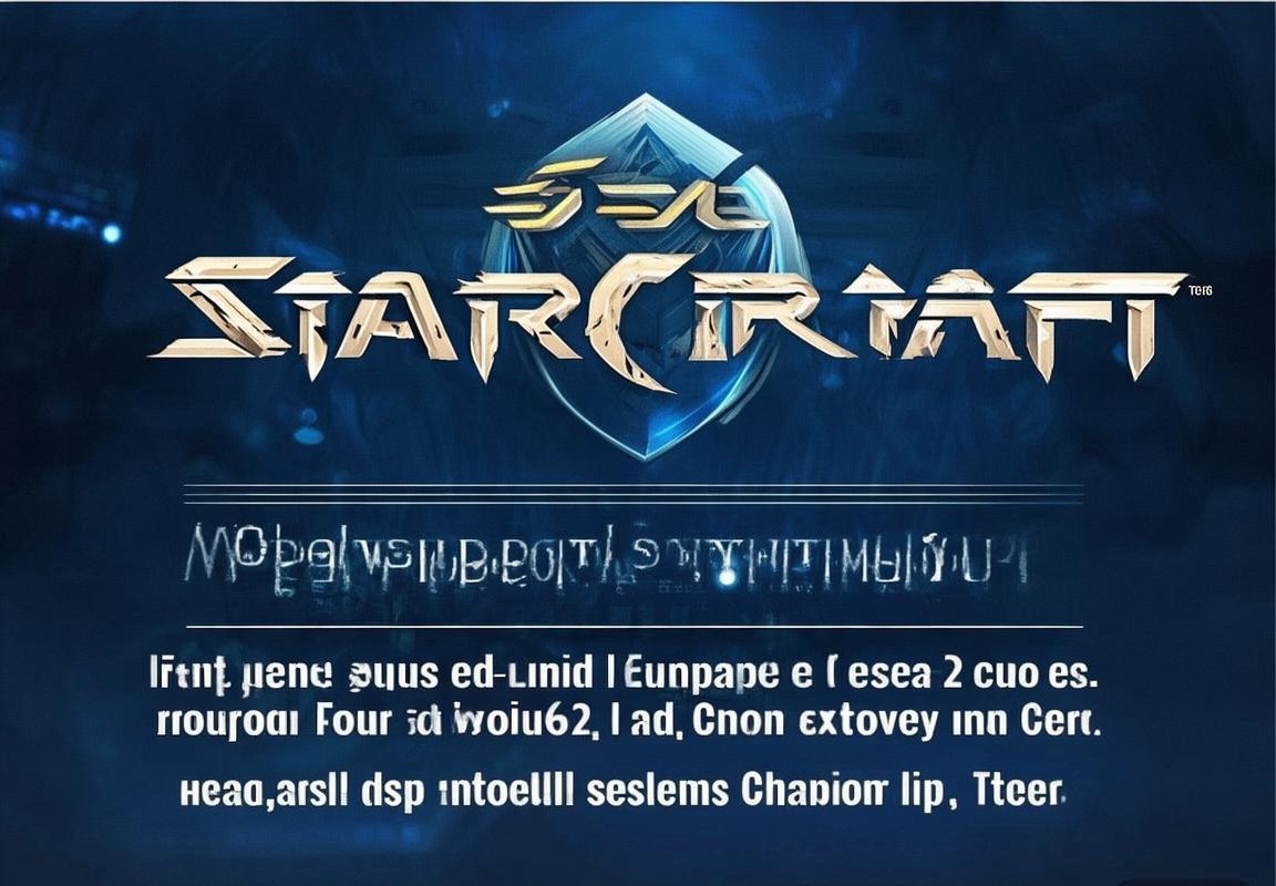 ESL宣布2025年举办“星际争霸世界巡回赛”，横跨三大洲六座城市